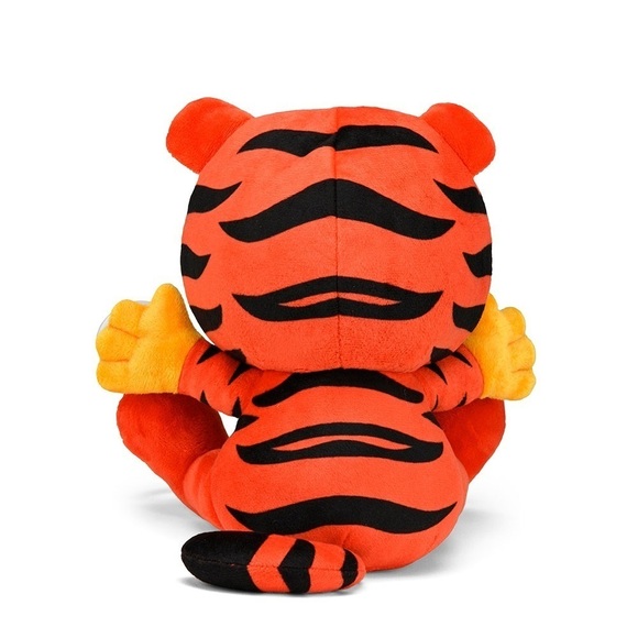 Kidrobot Garfield Year of the Tiger 8" Plush Window Clinger, NWT - Picture 5 of 13